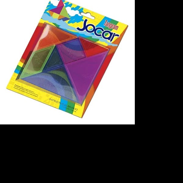 TANGRAM PLASTICO MED. JOCAR C.12